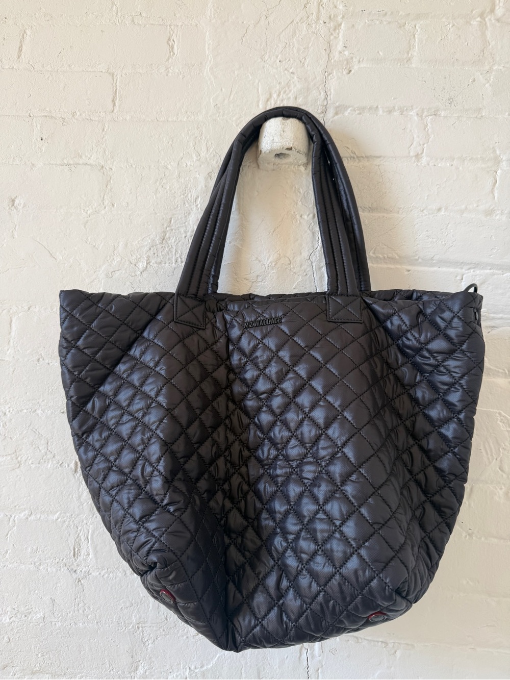 NWT MZ Wallace Black Medium Metro Tote Deluxe - Picture 2 of 7